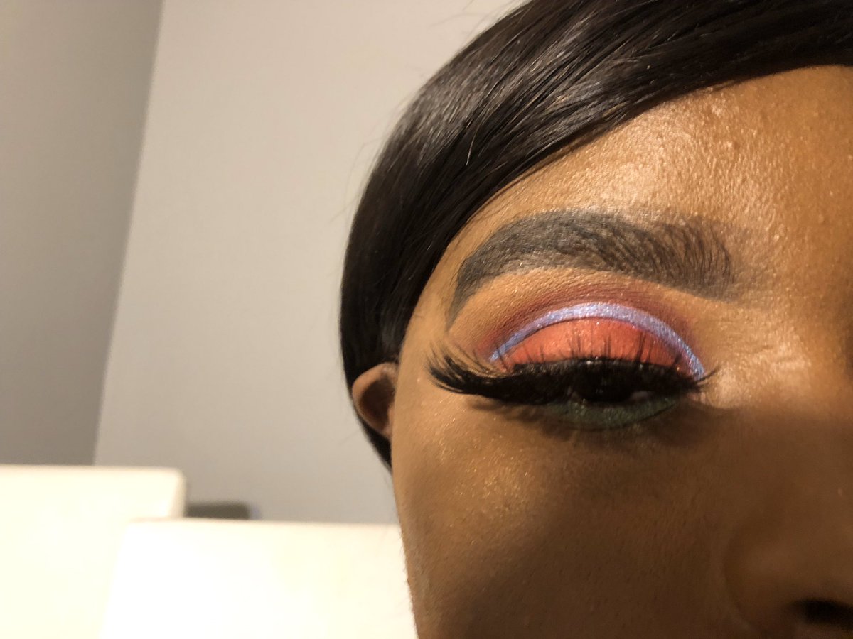 Royadabrat's tweet photo. My favorite looks this year I’ve only been doing makeup since Januaryand taking clients since June ♥️☺️ I’m self taught and proud #MUA #makeupartist https://t.co/yhvet7ikLN