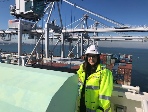 WayfinderAU's tweet photo. "I love the passion and dedication I see daily from my co-workers and the opportunities I have been exposed to in my short time in the industry."

- Wayfinder Ambassador Frances from Victoria International Container Terminal on why she loves working in supply chain https://t.co/jZVyVZkMzv