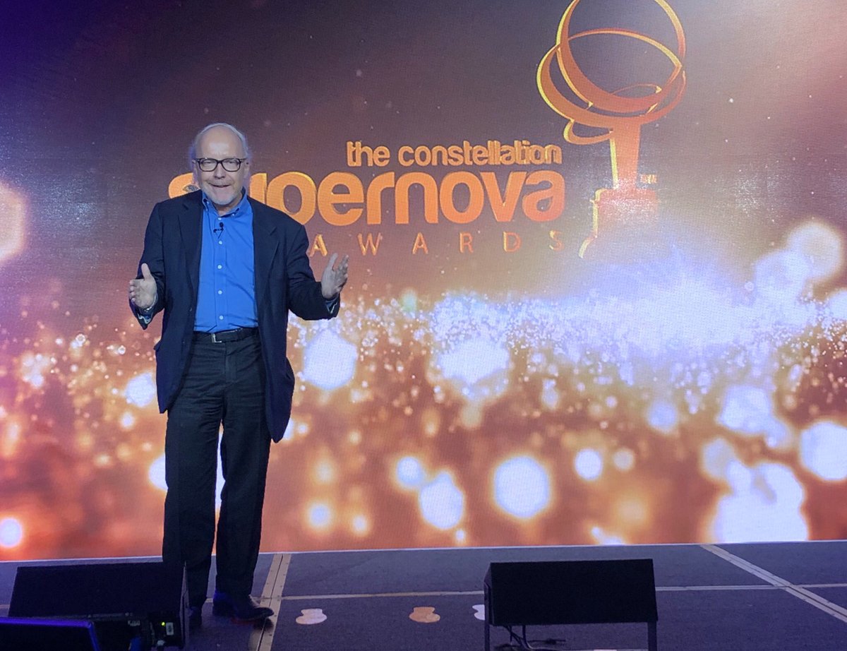 Think caterpillars into butterflies. “If the result of the change isn’t unrecognizable, then it’s not transformational!” — <a href="/jhagel/">John Hagel</a> #CCE2019