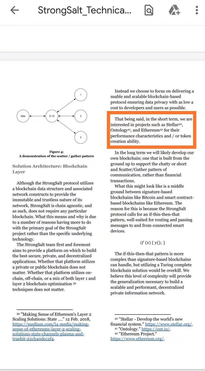 OntologyNetwork's tweet photo. Thank you #Strongsalt @getstrongsalt for your interest in #Ontology. As a high-performance public blockchain and distributed collaboration platform, we are happy to support you with our #blockchain infrastructure technology. Looking forward to working with you!π€ $ONT $ONG https://t.co/okveB2gf9E