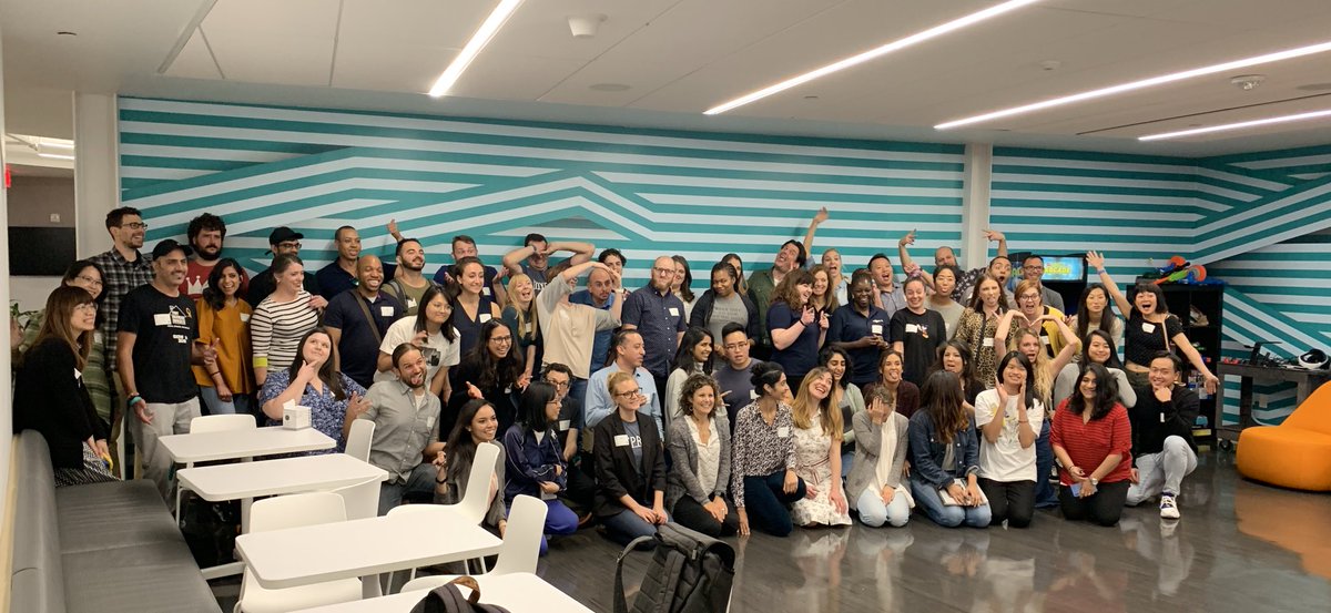 atxdesignweek's tweet image. Many thanks to @Adobe and our facilitators @realcmacrae and @SouNagAsh for an inspiring Design Jam: Creating with Nonprofits. S/o to our nonprofits: @toyprintsatx @pipatx @moja_tu @TheComfortCrew and @ADSCharter and of course our designers 🙌🎉
#ADW19 #MakeSpace
