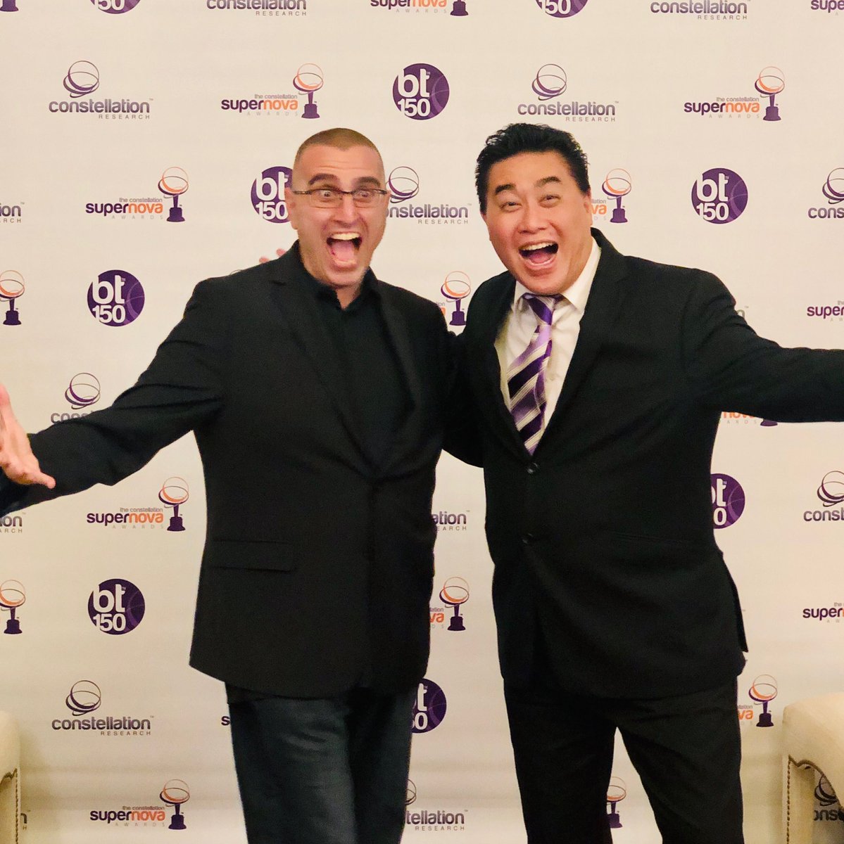 Friendship is born at that moment when one person says to another, ‘What! You too? I thought I was the only one. —C.S. Lewis

Thank you @rwang0 for being a great friend. #CES2019