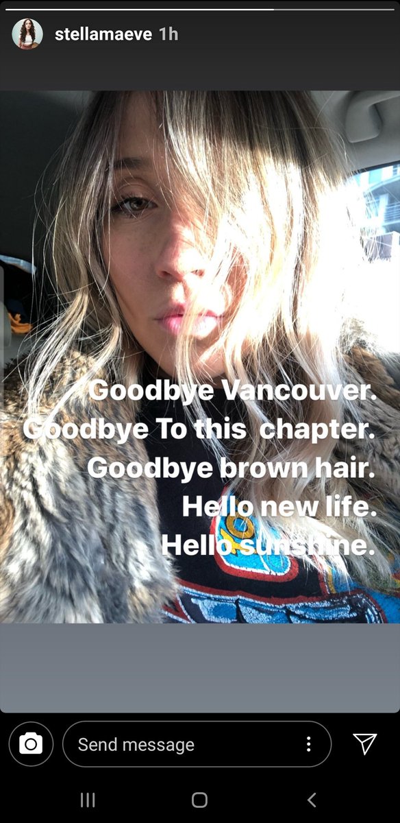 This could simply mean "this chapter" equals "this season".

 and "hello new life" because she's going to have a baby.

But it sure sounds like season 5 will be the last time you see Julia.
#TheMagicians