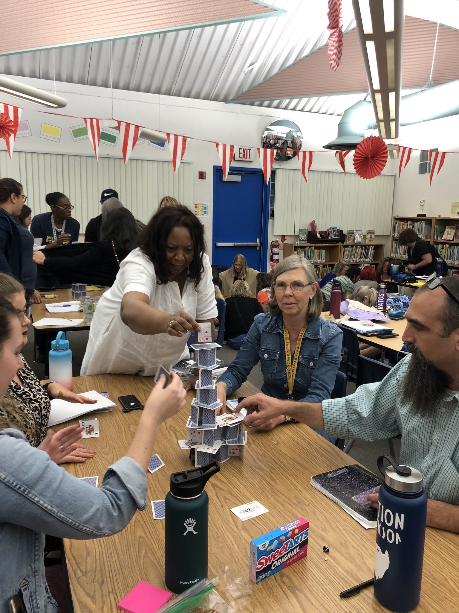 Lewis E. Rowe Elementary School on Twitter "Our staff discussed