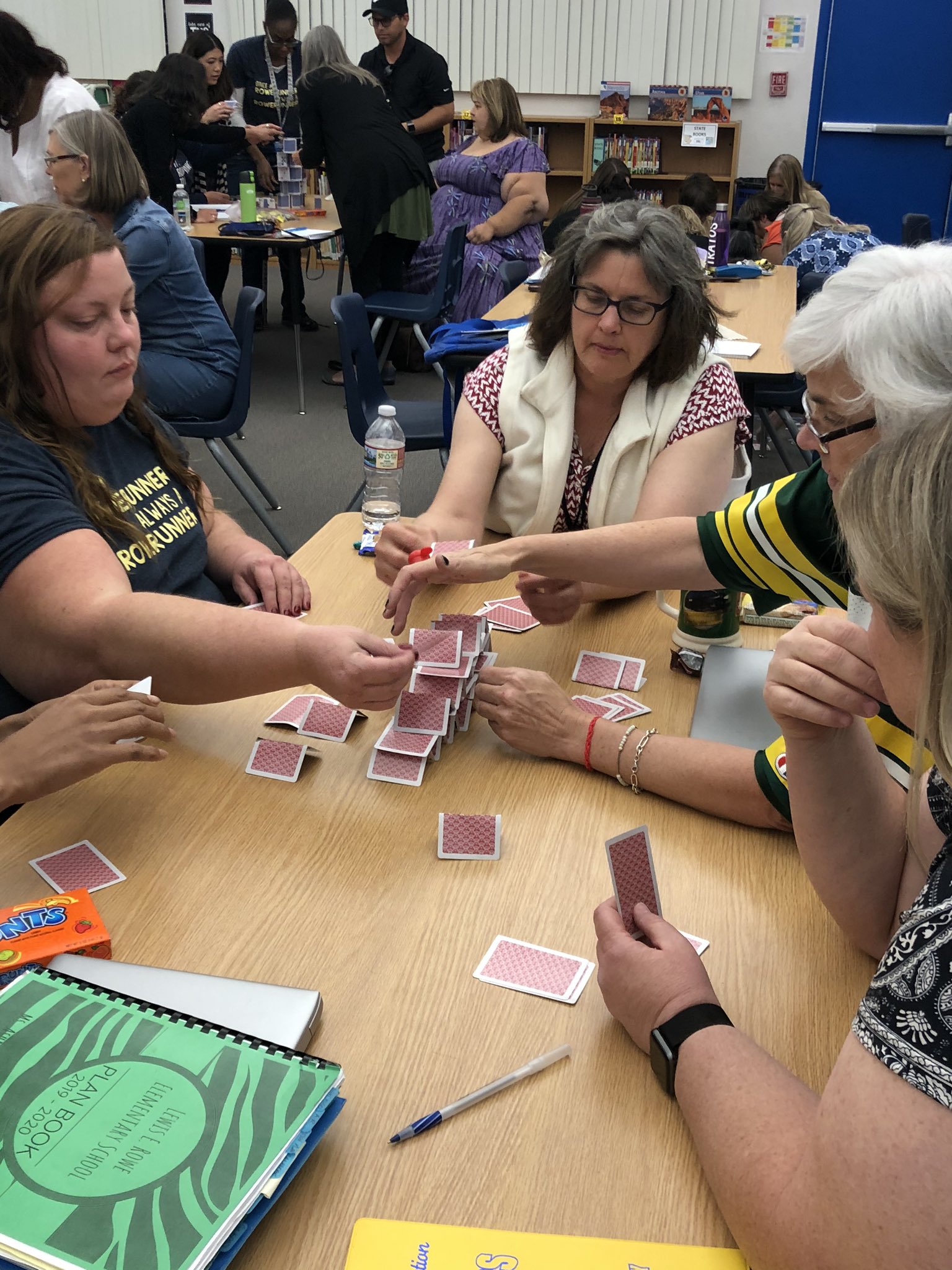 Lewis E. Rowe Elementary School on Twitter "Our staff discussed