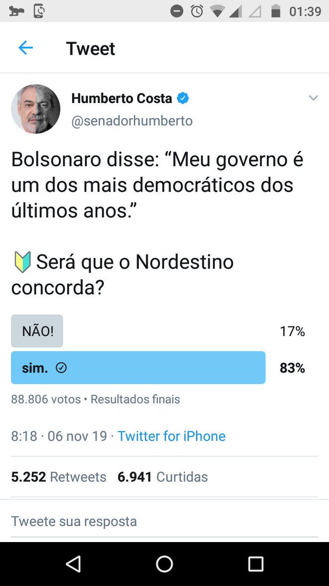 MSadatuki's tweet photo. @CarlaZambelli17 Terminou assim . Mais de 88 mil votos https://t.co/9avTXKMcto