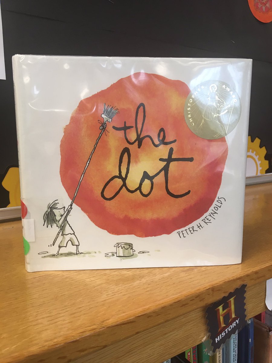 3rd graders @HowellTwpArdena created mindful mandalas after being inspired by @peterhreynolds book, The Dot! #Steam #HowellLeads   @PFlaherty10 @MrsGorski