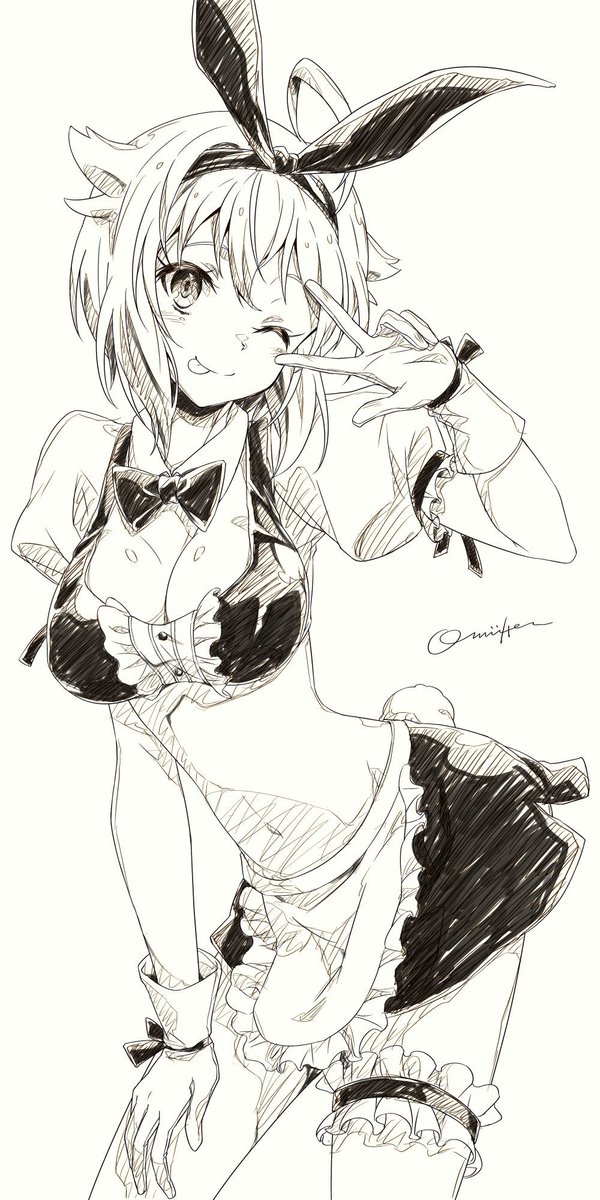 ラフもおなかだらけだ #いいおなかの日 