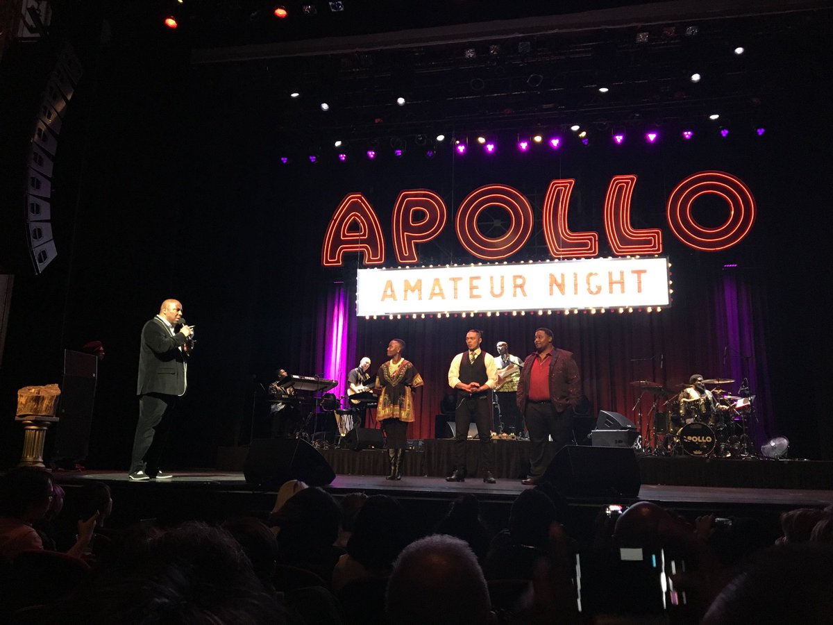 winedinego's tweet photo. So much fun #AmateurNightApollo @ApolloTheater - thanks @NYtravfest https://t.co/wQseovqLw9
