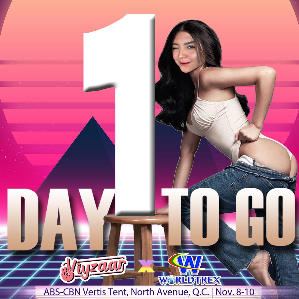 viyzaar's tweet photo. Hi mga viviys! Bukas na ang pinakahihintay nating lahat! Magkikita tayo sa ABS-CBN Vertis Tent, North Avenue. Q.C. near Trinoma and SM North, sa November 8, 9 and 10!

Meet with your favorite vloggers habang nagshoshopping at nakikipagrakrakan sa COLN! <3

#Viyzaar https://t.co/ukXDUTbKO8