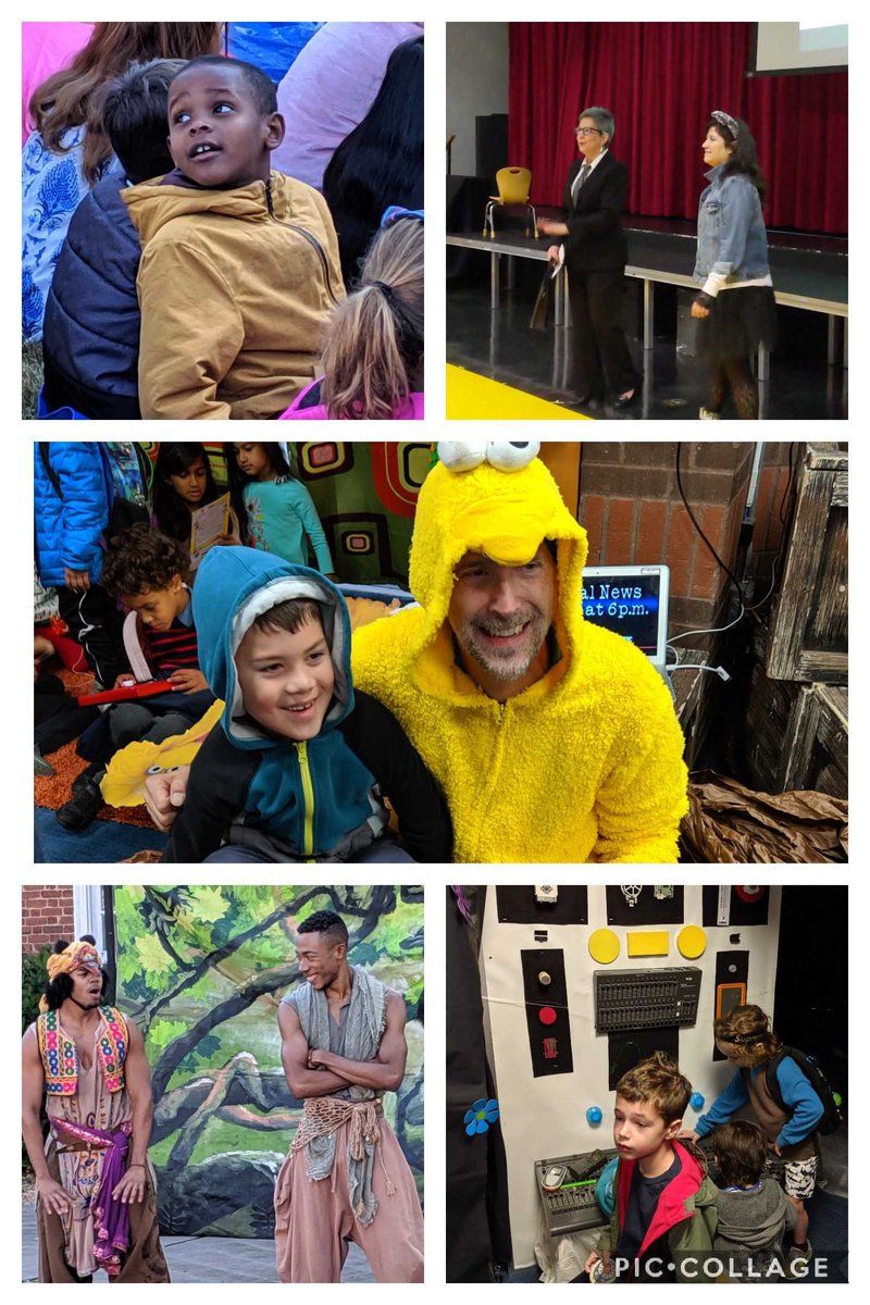 Day 3 of the Happening is underway with highlights of the 1980s, performances, and exploring the changes through the years at The Galloway School.<a href="/gallowayschool/">The Galloway School</a>