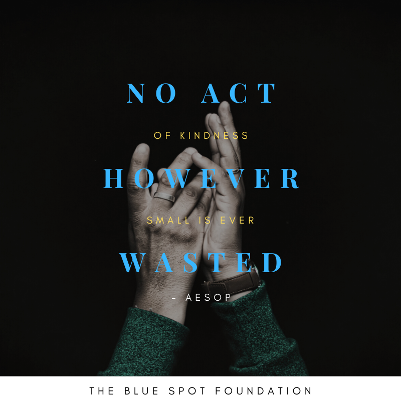 Your generosity makes our work possible. Whether you contribute financially or as advocate for good, you make a real and lasting difference in people’s lives.

Donate
bluespotfoundation.com

#thebluespot #mentalhealthWA  #mentalillness #breakthestigma #donations #Nonprofitwa