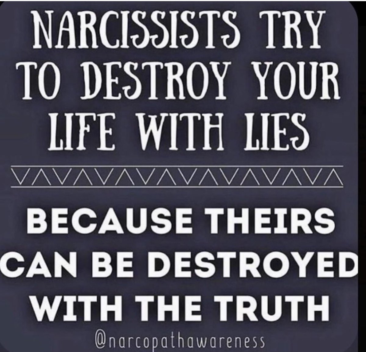 tatchi31's tweet photo. #Narcissist https://t.co/jsRB6wPtvQ
