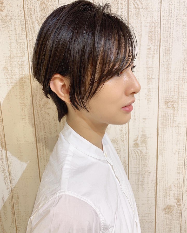 画像 北川景子のイケメンショートヘアを真似したい Glayのcmで話題 ヘアオーダー方法 マイベストフォーユー