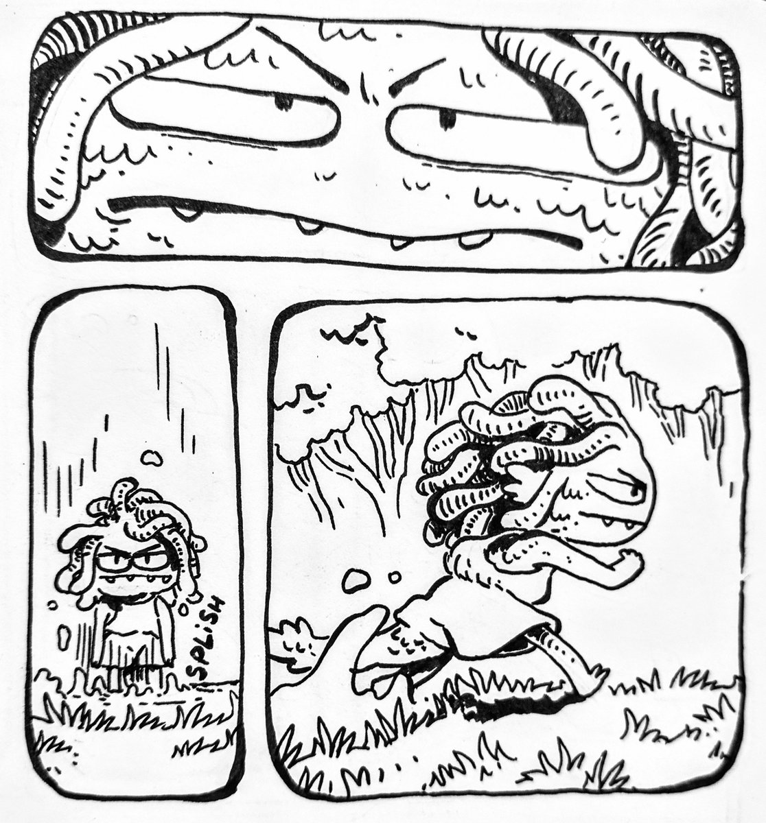 A day in the life of Ava the mermaid. 