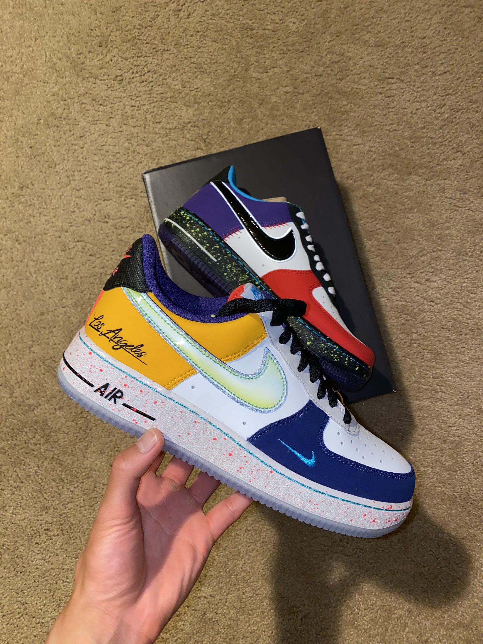 nike crocker