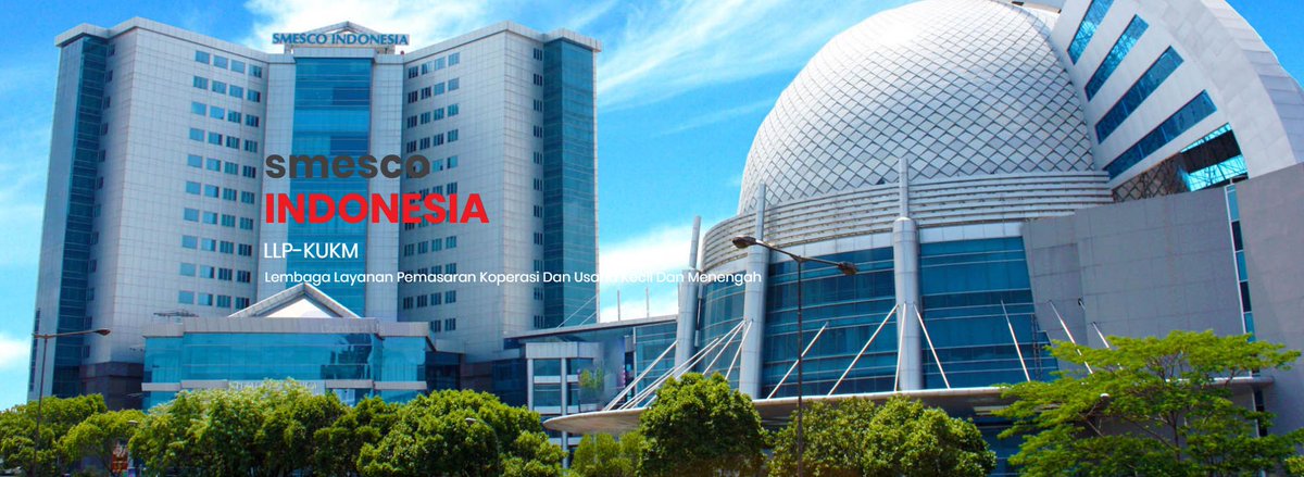 smesco INDONESIA merupakan brand dari Lembaga Layanan Pemasaran Koperasi dan UKM (LLP-KUKM) Kementerian Koperasi dan UKM RI. 
LLP-KUKM didirikan pada Maret 2007.
smesco INDONESIA memberikan layanan promosi dan pemasaran KUKM seluruh Indonesia.
s.id/7-IP7