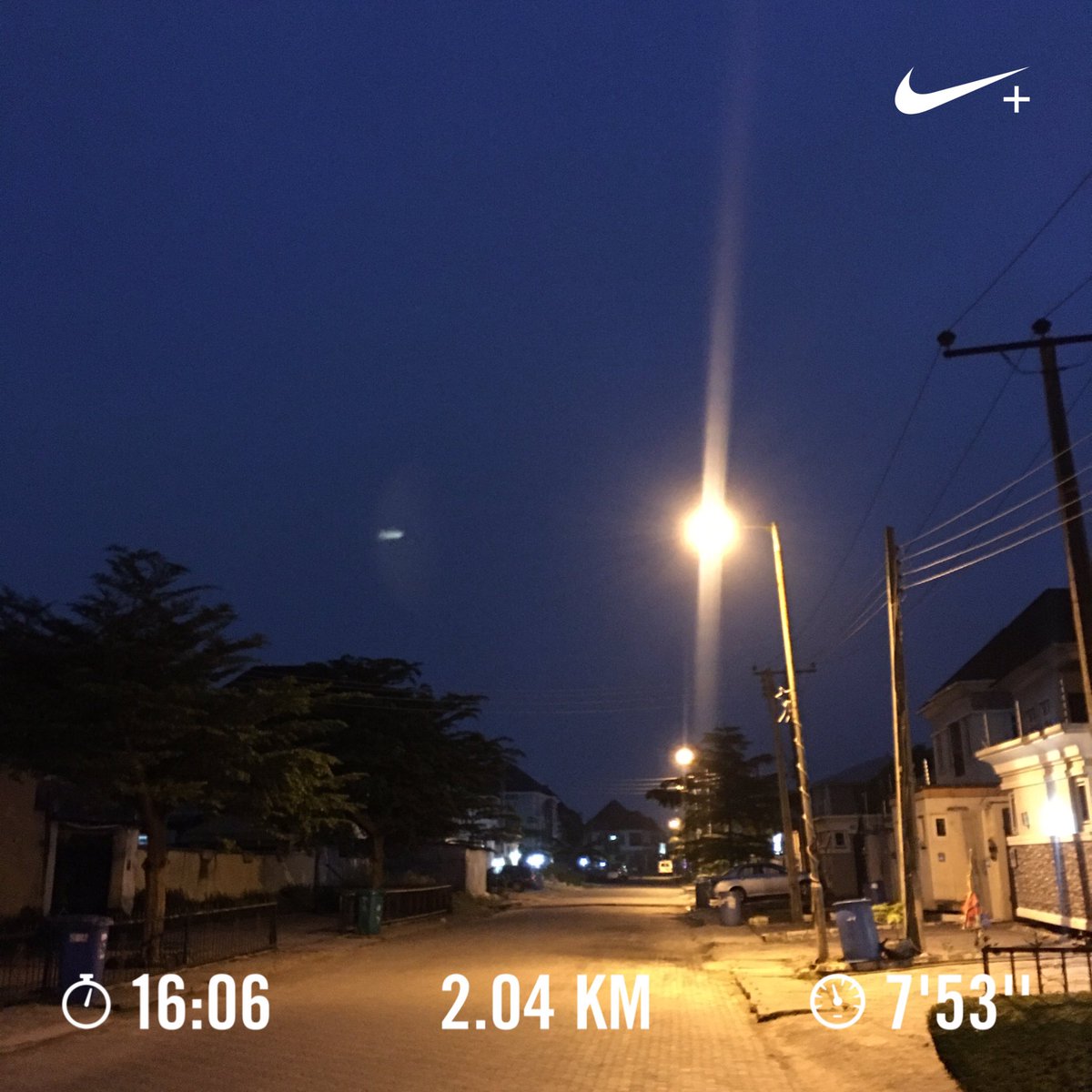 chinyokafor's tweet image. Rookie numbers but happy to be back. 

#comebackrun @bennettrun