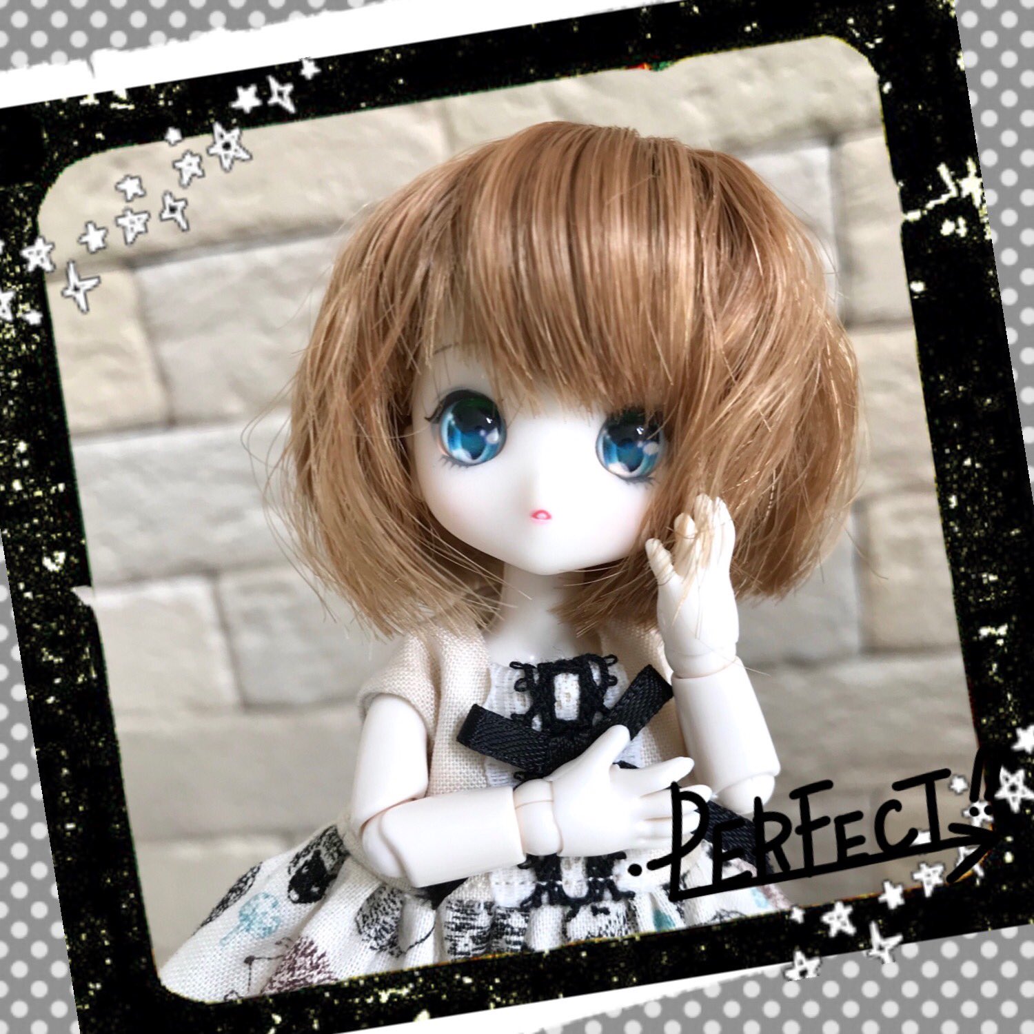 ☆アユカ☆(4月1日までのお取り置き) ミニスウィーツドール ☆アユカ☆(4月1日までのお取り置き) ミニスウィーツドール niniKIDS様