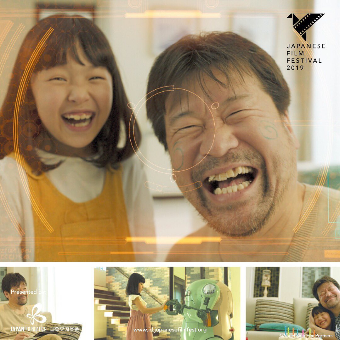 Angel Sign | Drama | 105 menit | 2019 | Sutradara: Tsukasa Hojo, Nonzee Nimibutr, Kamila Andini, Ham Tran, Ken Ochiai, Masatsugu Asahi

29 November - 1 Desember, CGV Panakukkang Square

#JFF2019 #JFFIndonesia #JFJakarta #JFFMakassar