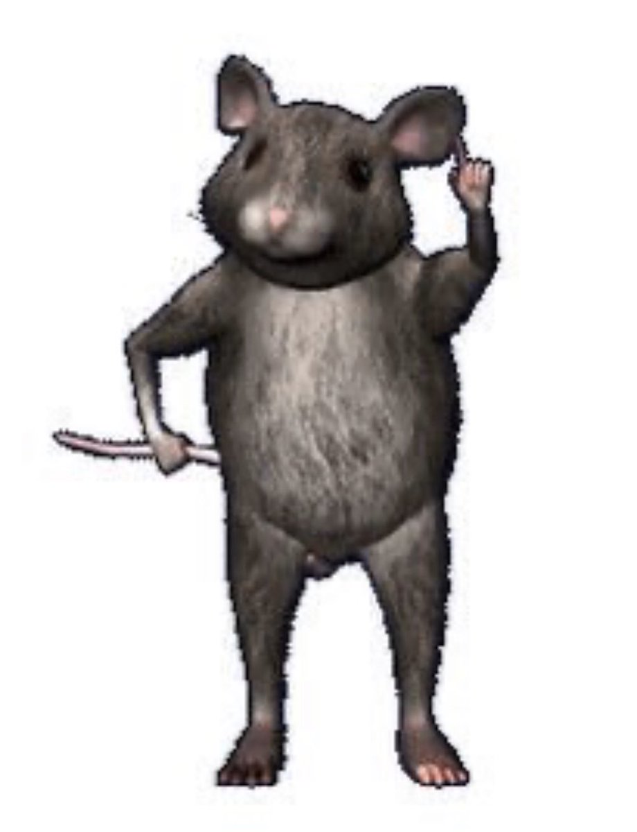 Анимированная крыса