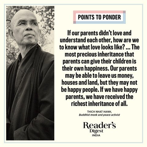 ReadersDigestIN's tweet photo. Word.
.
.
.
#qotd #quotes #quotesforlife #quotestoliveby #quotesaboutlove #lovequotes #parentsquotes #parents #family #familylove #quoted #thursdaythoughts #november #wordstoliveby #wordsofwisdom #wise #rdindia #readersdigestindia https://t.co/TRh6fHDfwc