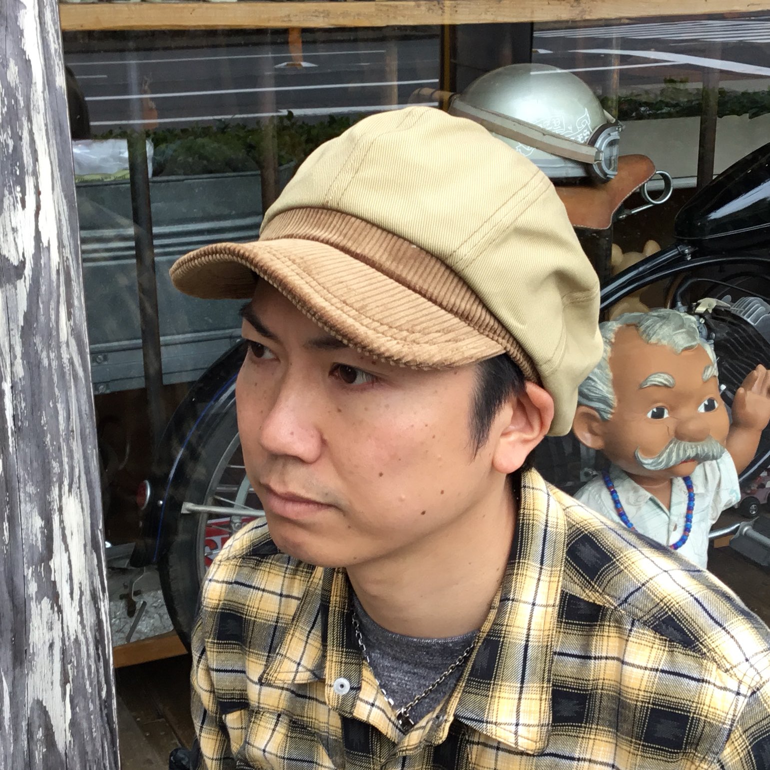 ジャムバスター ベージュ　FREEWHEELERS キャスケット フリーホイーラーズジャムバスターキャスケットベージュ フリー