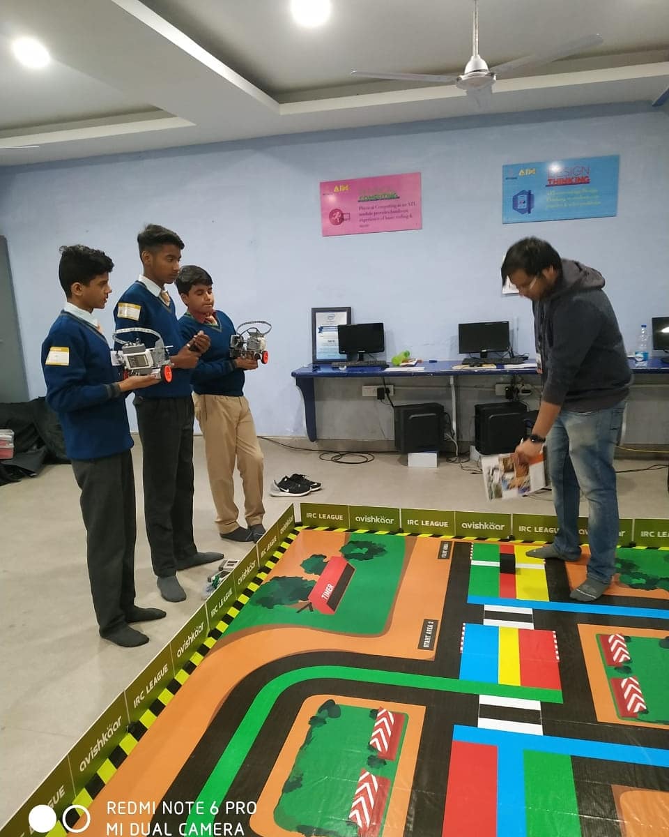 IRC_League's tweet photo. Aaaand the arena runs have begun. Best of luck to all the participating teams.
#IRCLeague10 #BotOlympics https://t.co/akcL1vrBjn