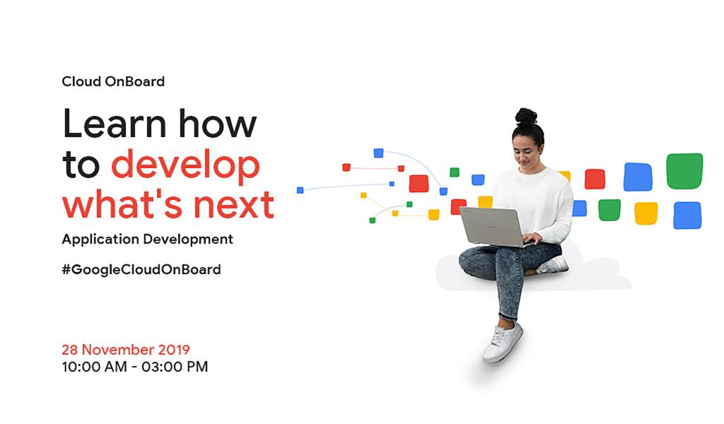 📢We’ve got great news for all you aspiring developers!
#GoogleCloudOnBoard is back🥳
Tune in to this half-day training session to learn what’s next in #ApplicationDevelopment👩💻👨💻
@GoogleCloud_IN
Watch the Livestream 👉 https://t.co/UYXxONolga