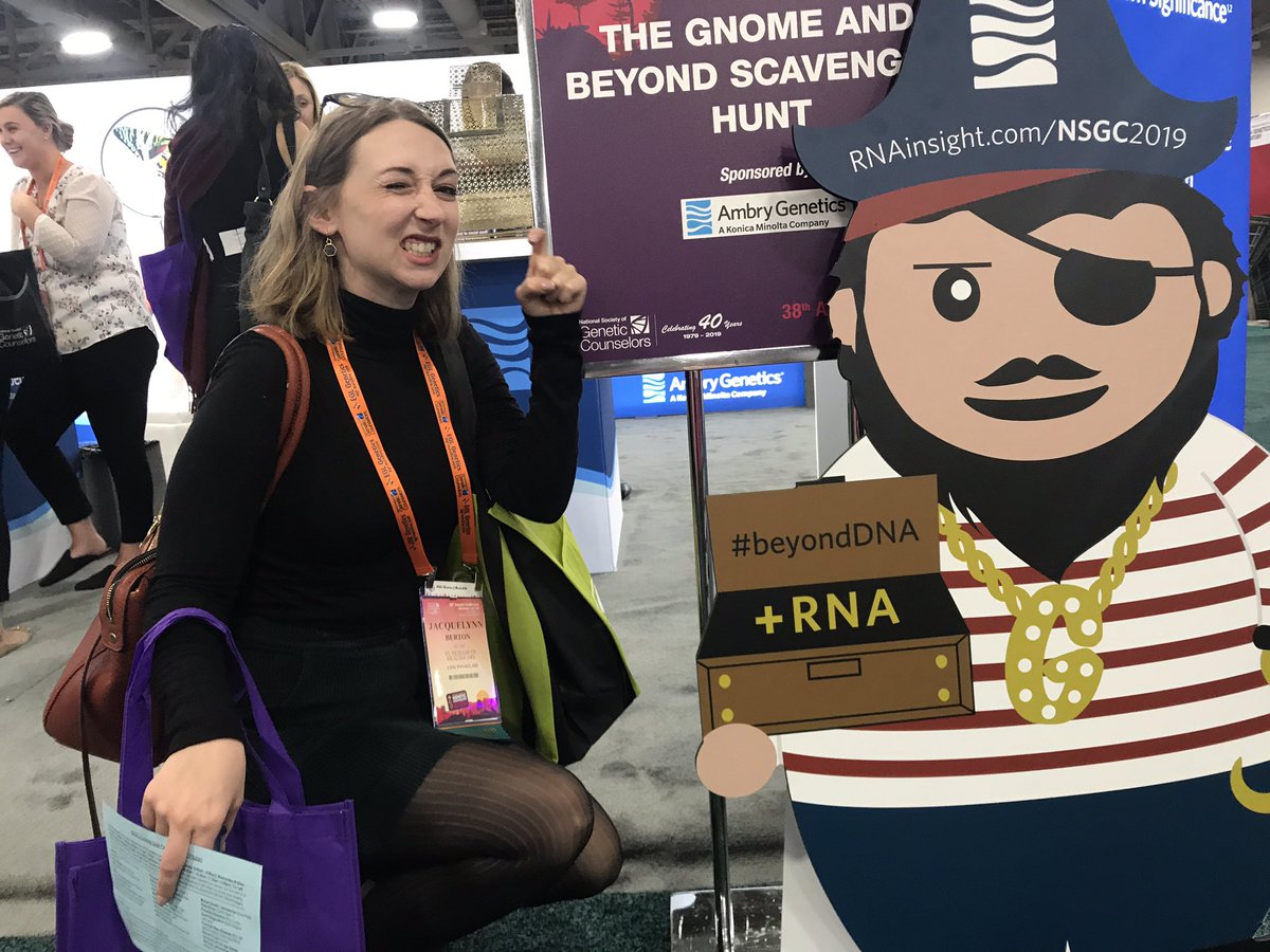wavymustardgc's tweet photo. Channeling my inner pirate with #beyondDNA https://t.co/D0qiFxIecF
