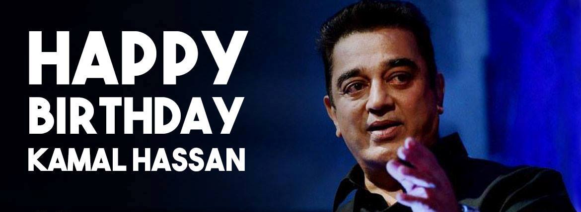 Vendhar TV wishes Actor Kamal Haasan a splendid Happy Birthday !!  