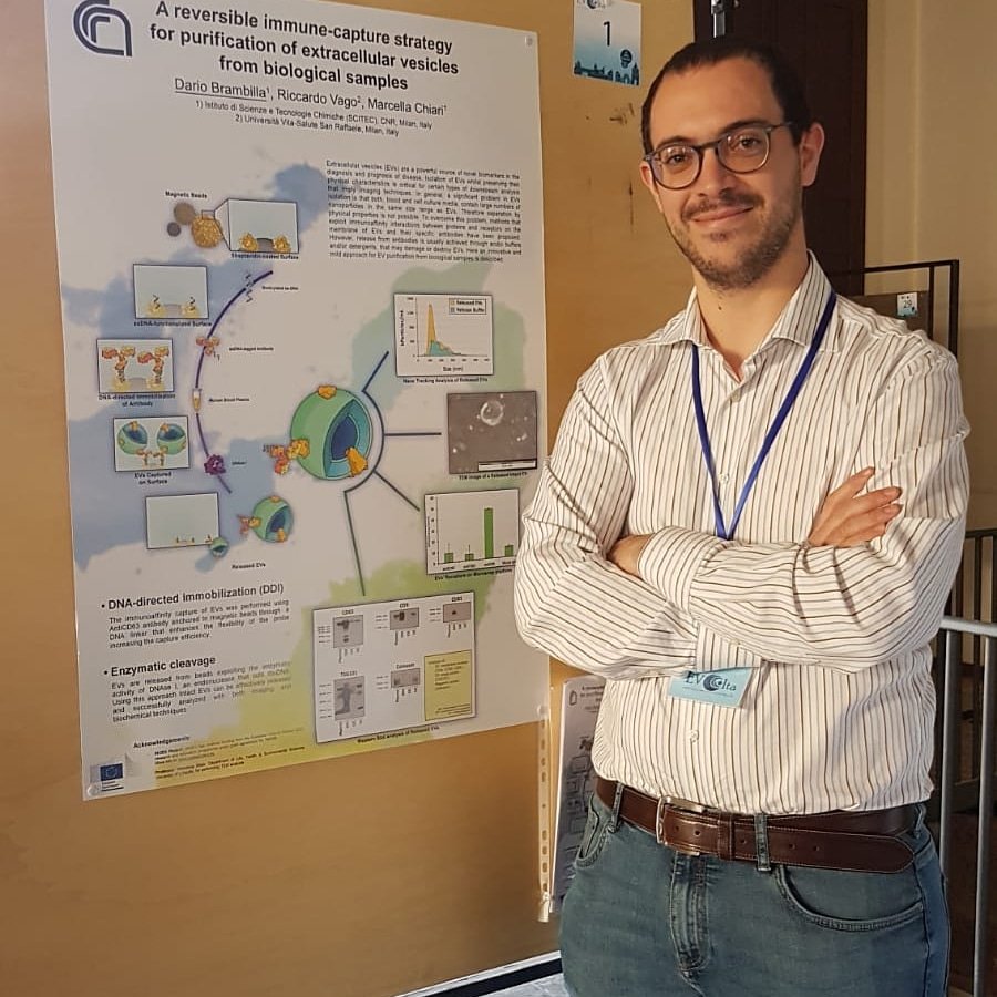 Don't miss our poster P1 at the first @evitasociety symposium in #Palermo! @dario_brambilla
#AusLab #Cnr #science #lablife #research #diagnostics #microarray #DNA #protein  #scientists #healthcare #H2020 #FET #EU #biomarkerdiscovery #bioassay #LoC #exosomes #extracellularvesicles