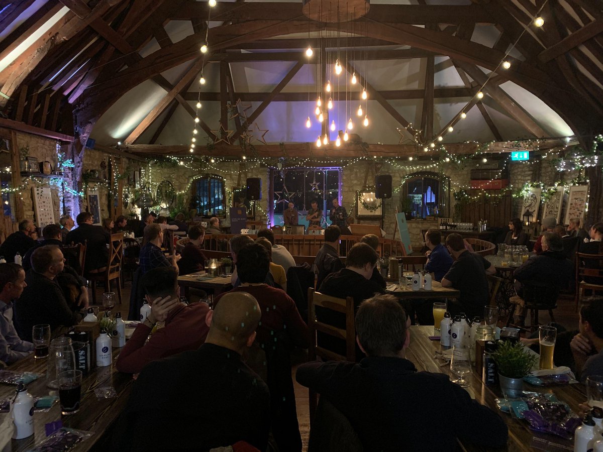 It was a packed house last night at the <a href="/DancingManBrew/">Dancing Man Brewery</a> for our engineering event. We hope everyone enjoyed the evening. #FeelGoodAboutMoney
