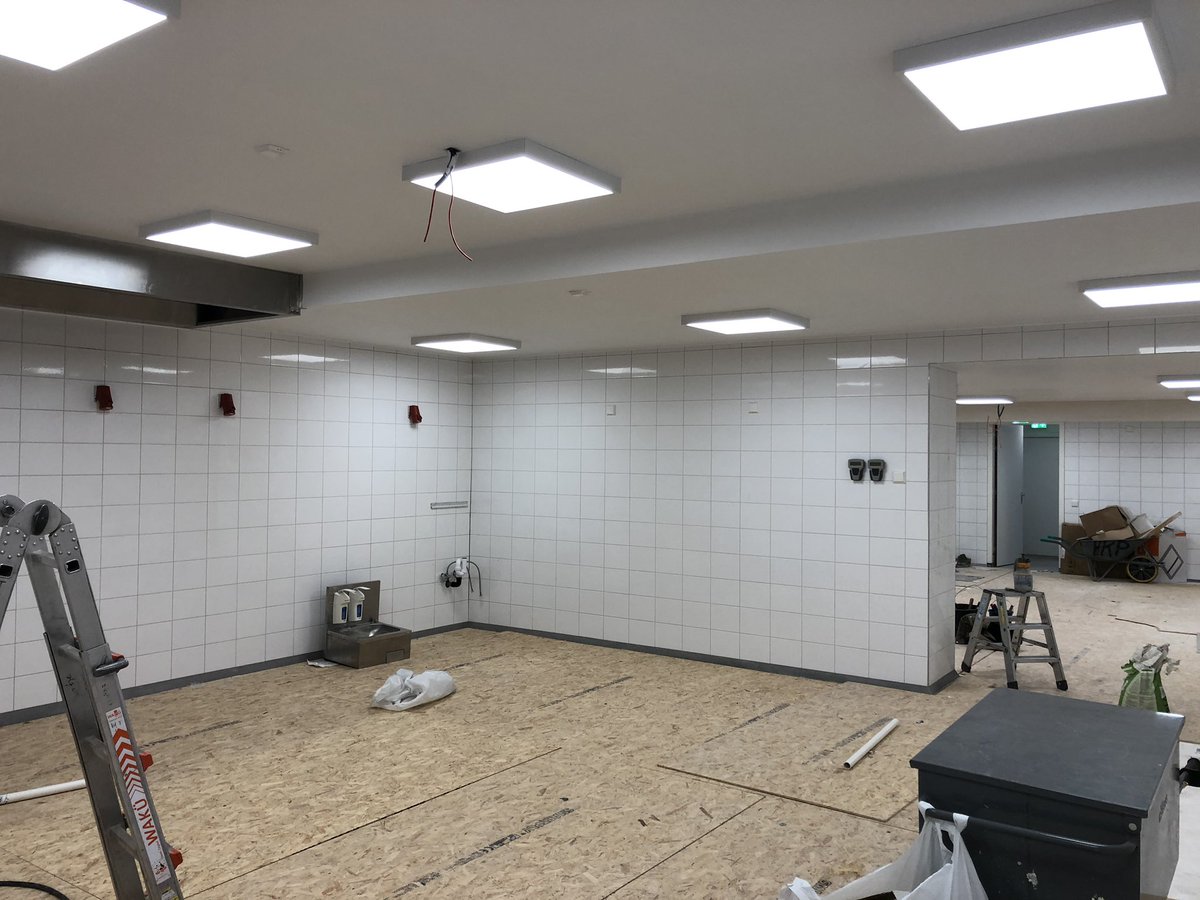 Nieuwe keuken in #Hulstkamp #rotterdam gereed voor gebruik door #maisonvandenboer met dank aan <a href="/BIKbouw/">BIK bouw</a>