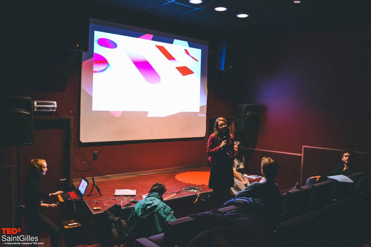 Wemanity's tweet image. [WeEvents 🎉] One of our Belgian cooperator @ClineMadec was invited during last&apos;s week #TEDx SaintGilles in Belgium to introduce her talk on new #workingmethods.

Thank you to TEDx SaintGilles for hosting this encouraging first edition, based on the theme &quot;Demain tout commence&quot;