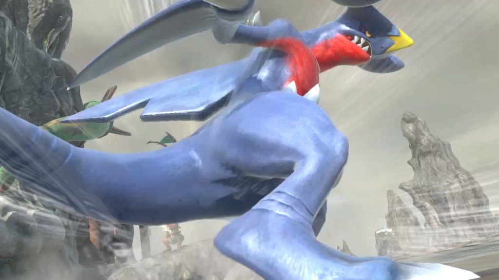 Pokken Net ポッ拳ネット 素早く ガブリアス フィールドフェイズ Fp 編 ライター ばんぎ Pk Bangi ポッ拳 Pokkentournamentdx T Co Tzibmrykbl