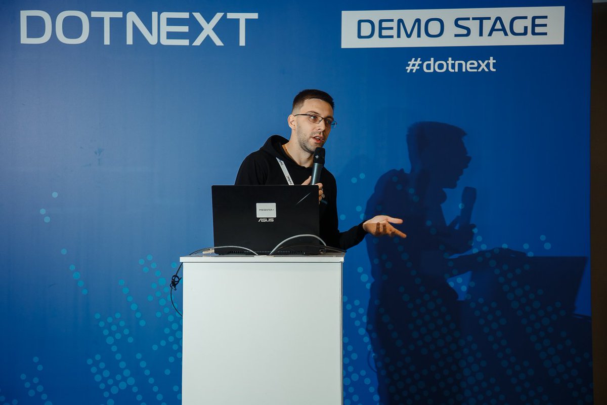 DotNextConf's tweet image. #dotnext Сергей Васильев из #pvsstudio рассказал о наиболее частых вопросах касаемо анализатора PVS-Studio, возникающих на конференциях: как попробовать, начать использовать, как встроить в CI и т.п.