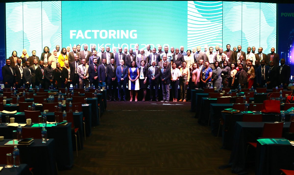 Factoring is an important alternative to other #trade financing instruments, such as bank loans. Participants in the #Afreximbank Factoring Workshop will examine the crucial role factoring plays in supporting Africa’s economic transformation and #tradedevelopment.
#Durban