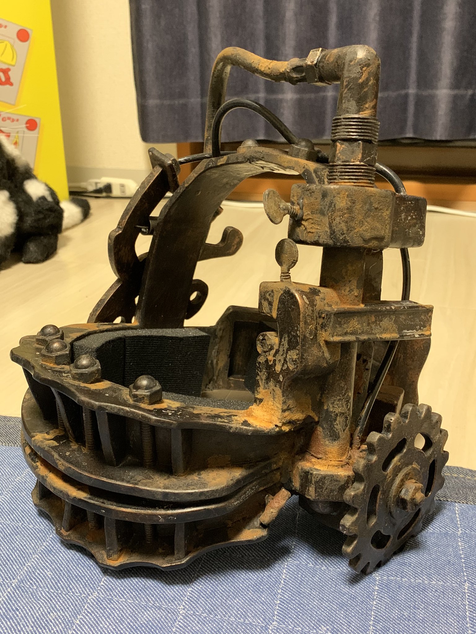 モリンゴねーさん とりあえず逆トラバサミ仮でできた サビのやりすぎ感よ ストップウォッチの音源入れたいなー モリンゴねーさん とりあえず逆トラバサミ仮でできた サビのやりすぎ感よ ストップウォッチの音源入れたいなー