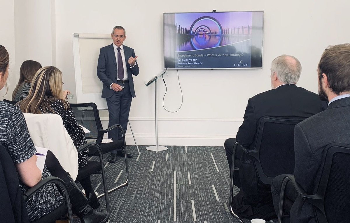 This week we welcomed local STEP members to our Aberdeen and Edinburgh offices for a discussion on exit strategies for investment bonds. The discussions were led by our award-winning Head of Estate Planning, Ian Dyall.