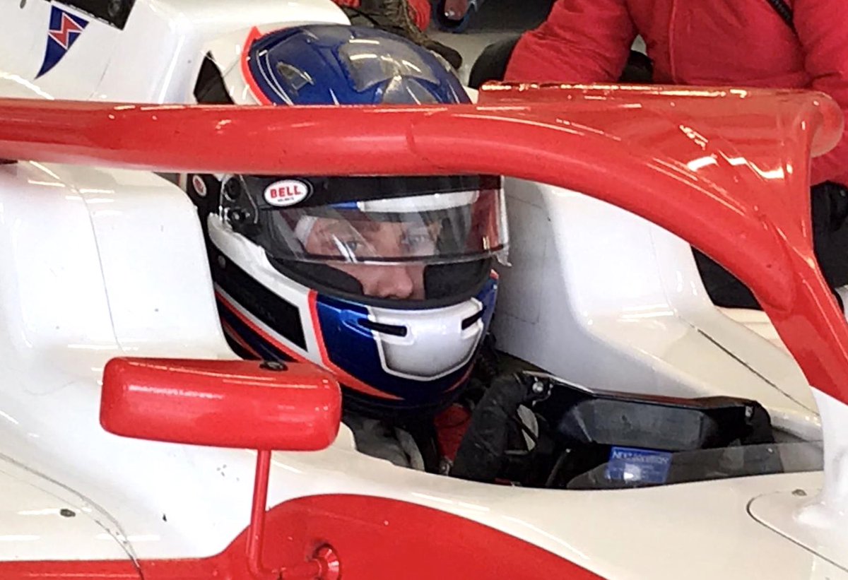 PREMA_Team's tweet image. ⛑ 🔛 
#wintertesting #testing #formularegionaleuropeanchampionship