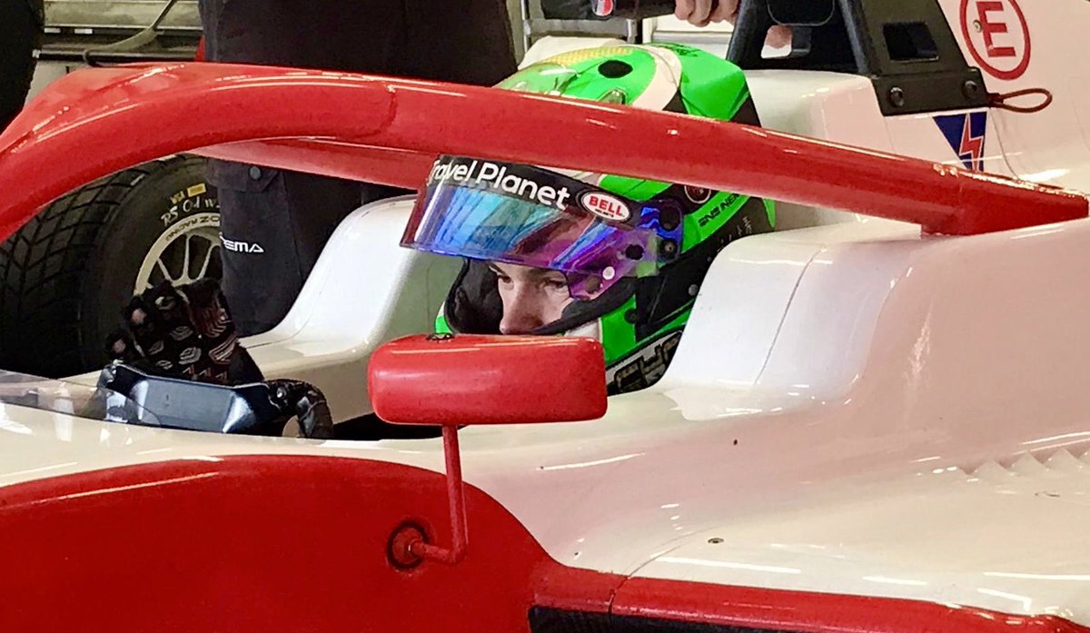 PREMA_Team's tweet image. ⛑ 🔛 
#wintertesting #testing #formularegionaleuropeanchampionship