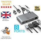 Tyw77's tweet image. Xddias USB C Hub pass through 8 in 1 USB Hubs Adapter USB 3.0 Ethernet Port HDMI Buy now! £36.99 #usbport #usbhub #hubusb ebay.to/2C7qFUY