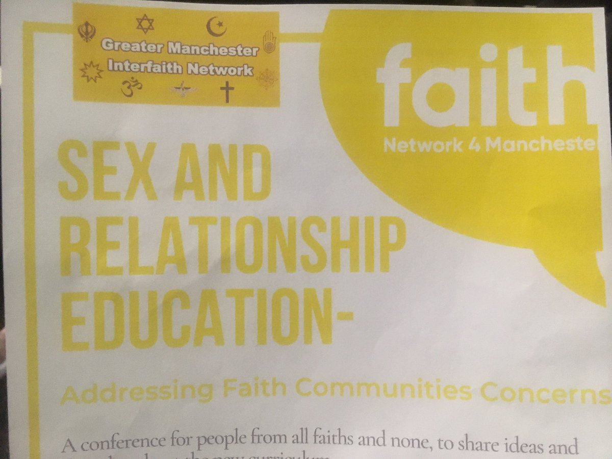 TheProudTrust's tweet image. Looking forward to hearing discussions today at the @FN4M #SREconference and hopefully busting some myths and fears around the new  LGBT inclusive RSE curriculum, looking at the positives of this new guidance in our workshop with @GraceREThomas