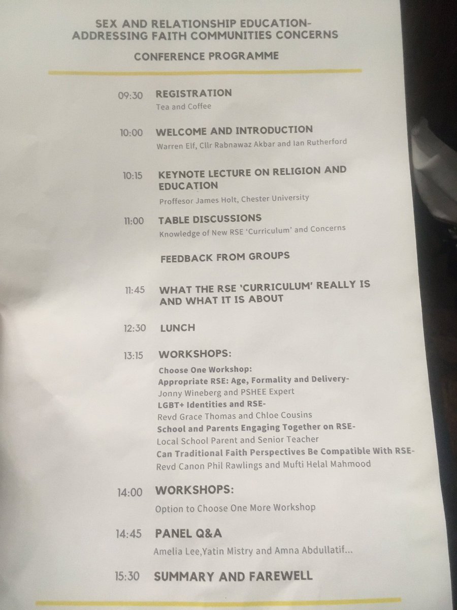 TheProudTrust's tweet image. Looking forward to hearing discussions today at the @FN4M #SREconference and hopefully busting some myths and fears around the new  LGBT inclusive RSE curriculum, looking at the positives of this new guidance in our workshop with @GraceREThomas