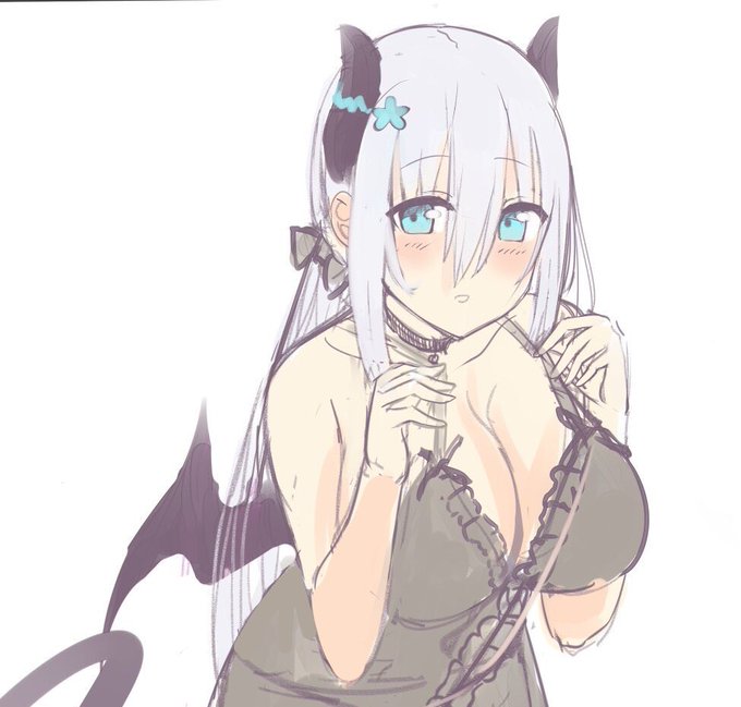 最近この子ばっかり描いてる( * ॑˘ ॑*  ) ⁾⁾ 