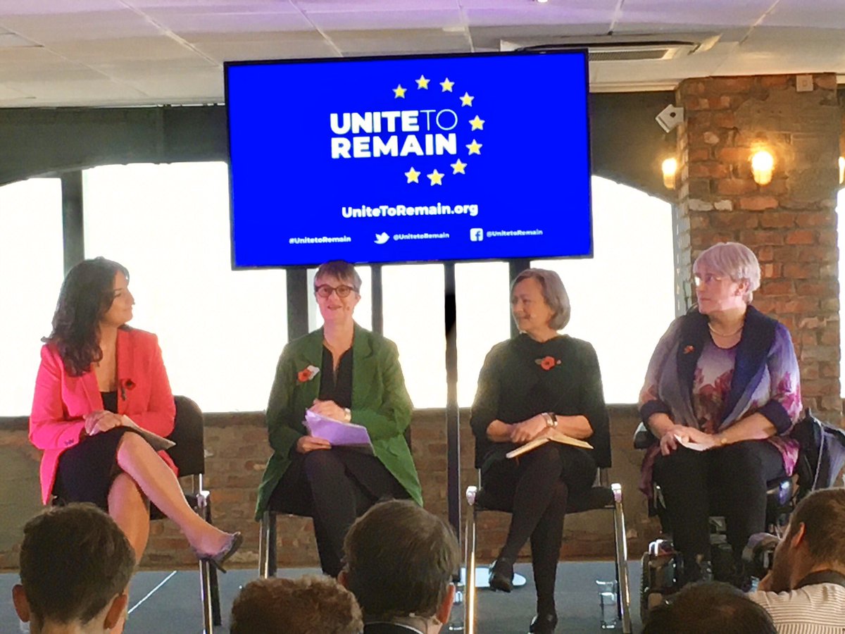 “We are better when we work together… when we co-operate… Together, we #UniteToRemain” says @MollyMEP