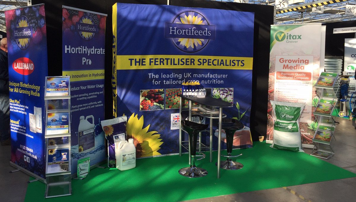 Hortifeeds (@hortifeeds) on Twitter photo <a href="/GrosouthExhibit/">Grosouth Exhibition</a> is well and truly underway! Find the team on stand A8 for advice on fertilisers and wetters. #grosouth2019 <a href="/GrosouthExhibit/">Grosouth Exhibition</a> is well and truly underway! Find the team on stand A8 for advice on fertilisers and wetters. #grosouth2019
