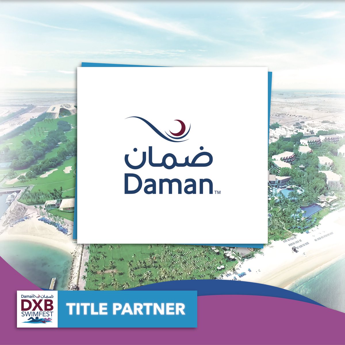 DXBSwimFest's tweet photo. Thank you @DamanInsurance , our Title Partner of the Daman DXB Swim Fest 2019 🏊‍♂️ 

#dxbswimfest #DamanHealth #Dubai30x30 https://t.co/H0wGy8Exw2
