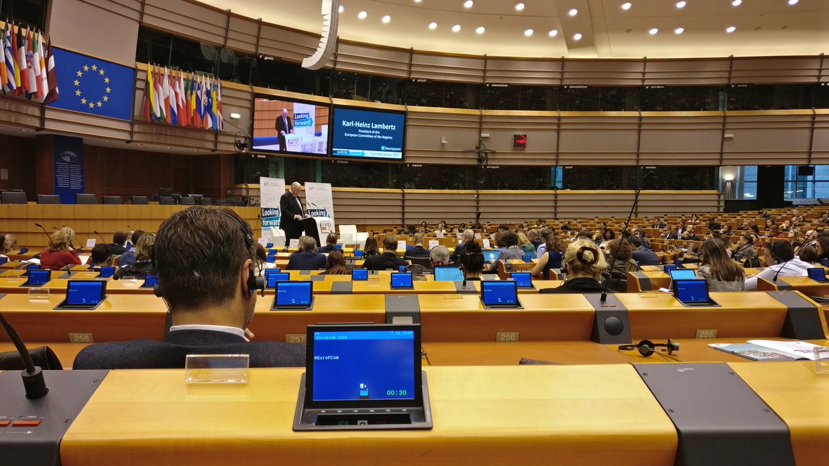 .<a href="/PerceiveProject/">Perceive</a> we are at the European Parliament now! #EuroPCom